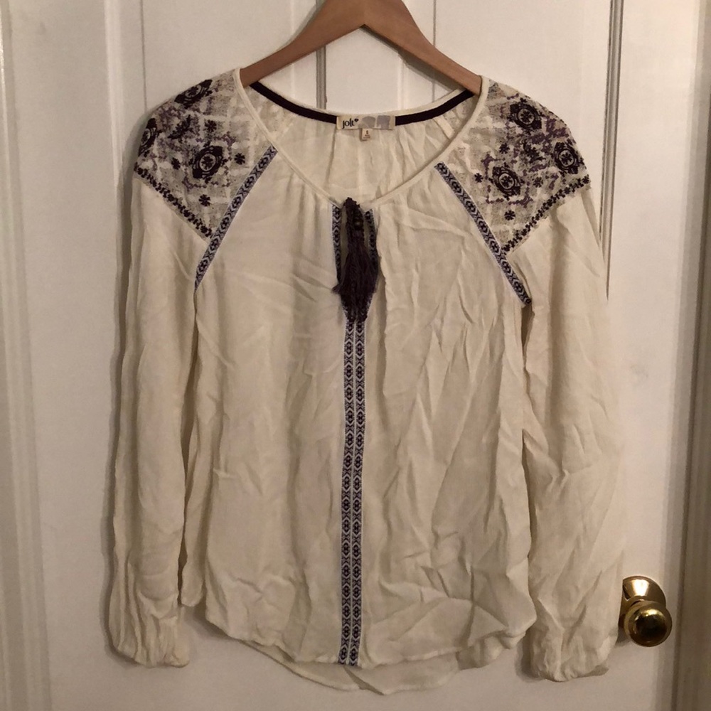 EUC Jolt Boho Top